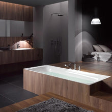 Load image into Gallery viewer, 3800 Betteform Bathtub with Anti-Slip and Anti-Noise [鋼板浴缸]  Size: 1800 x 800cm  Colour: White
