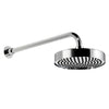 DCA 28.548.585.00 shower rose with wall connection 450mm in chrome