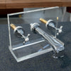 Edwardian 43500c Wall-Mounted Bath Mixer in Chrome