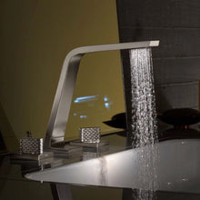 Load image into Gallery viewer, Cl.1 13715705+20006706+20006705 Three Hole Lavatory Mixer in Chrome
