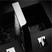 Load image into Gallery viewer, Cl.1 13715705+20006706+20006705 Three Hole Lavatory Mixer in Chrome
