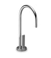 Tara Ultra 17.851.875.06 Hot and Cold Dispenser in Matt Platinum with 145mm Projection
