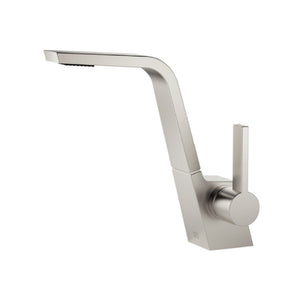 Dornbracht CL.1 33521705-06 Deck-mounted Single-lever Basin Mixer in Platinum Matt, GA certificate C20190327