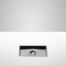 Load image into Gallery viewer, 38.001.000.86 Surface-Mounted Single Sink 210 X 405 X 40 mm in Stainless Steel [不銹鋼 檯面 單星盆]
