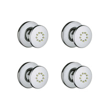 Load image into Gallery viewer, 35046.031 + 35095.031 Three-Way Thermostatic Mixer, 45151.031 Wall-Mounted Showerhead, 12353.031 Side Shower Jet x 4, 27802892-00 Handshower Set? in Chrome
