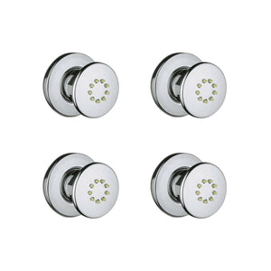 35046.031 + 35095.031 Three-Way Thermostatic Mixer, 45151.031 Wall-Mounted Showerhead, 12353.031 Side Shower Jet x 4, 27802892-00 Handshower Set? in Chrome