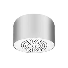 Load image into Gallery viewer, Segni 33021.238 Ceiling-Mounted Overhead Shower in Steel Mirror  Size : 272 X 207 X 270 mm
