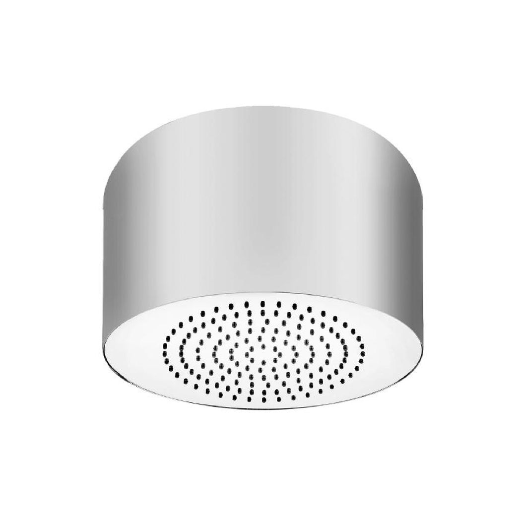 Segni 33021.238 Ceiling-Mounted Overhead Shower in Steel Mirror  Size : 272 X 207 X 270 mm
