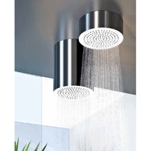 Load image into Gallery viewer, Segni 33031.238 Ceiling-Mount Overhead Shower in Steel Mirror  Size : 218 mm Diameter X 270 mm

