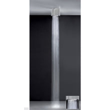 Load image into Gallery viewer, Segni 33031.238 Ceiling-Mount Overhead Shower in Steel Mirror  Size : 218 mm Diameter X 270 mm
