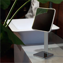 Load image into Gallery viewer, Ispa 41788.031 Free-Standing Adjustable Mirror in Chrome
