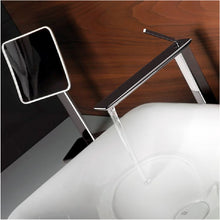 Load image into Gallery viewer, Ispa 41788.031 Free-Standing Adjustable Mirror in Chrome
