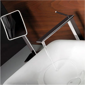 Ispa 41788.031 Free-Standing Adjustable Mirror in Chrome
