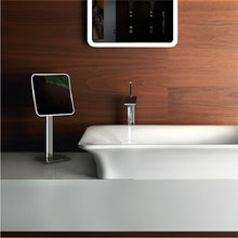 Load image into Gallery viewer, Ispa 41788.031 Free-Standing Adjustable Mirror in Chrome
