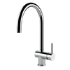 50307.031 Oxygene Sink Mixer &nbsp;Finish: Chrome