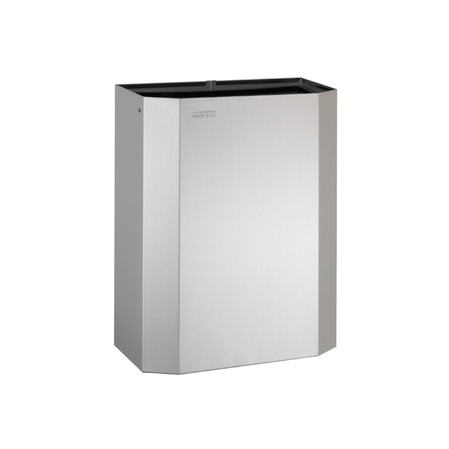 PPA2279CS  Stainless steel free standing or wall mounted waste bin in satin finish 不鏽鋼垃圾桶