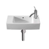 A327883000  Hall Washbasin  Size: 50x25cm  Color: White (Wt)