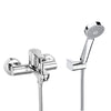 A5A0109C02 (EU) L20 wallmounted bath-shower mixer  color: chrome