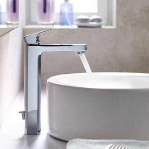 L90 5a3401c00 High Basin Mixer in Chrome