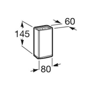 Select 816303001 Tumbler in Chrome