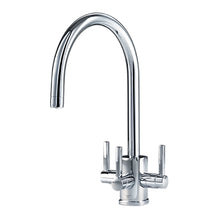Load image into Gallery viewer, KT34C monobloc mixer with C spout and filter in chrome  [濾水廚房龍頭]

