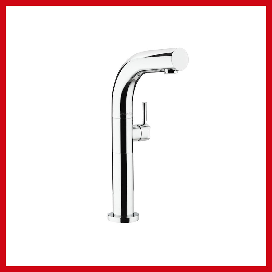Tubo 16 Tu16pc Basin Mixer in Chrome