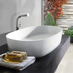 Tubo 16 Tu16pc Basin Mixer in Chrome
