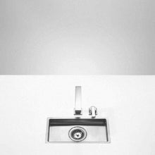 Load image into Gallery viewer, 38000000-86  Under-mounted S/S Sink Single-bowl 375 x 180 x 40 in Matt High-Grade Steel[不銹鋼 檯底 單星盆]
