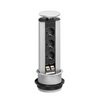 PC3SI Socket Port Made Of Silver with 3 Sockets