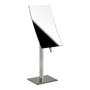 Eleganza 46588.149 Adjustable Standing Mirror in Finox