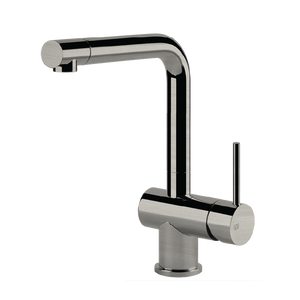 50201.149 Sink Mixer Swivelling Spout and 120 Degree Rotation Head&nbsp; in finox