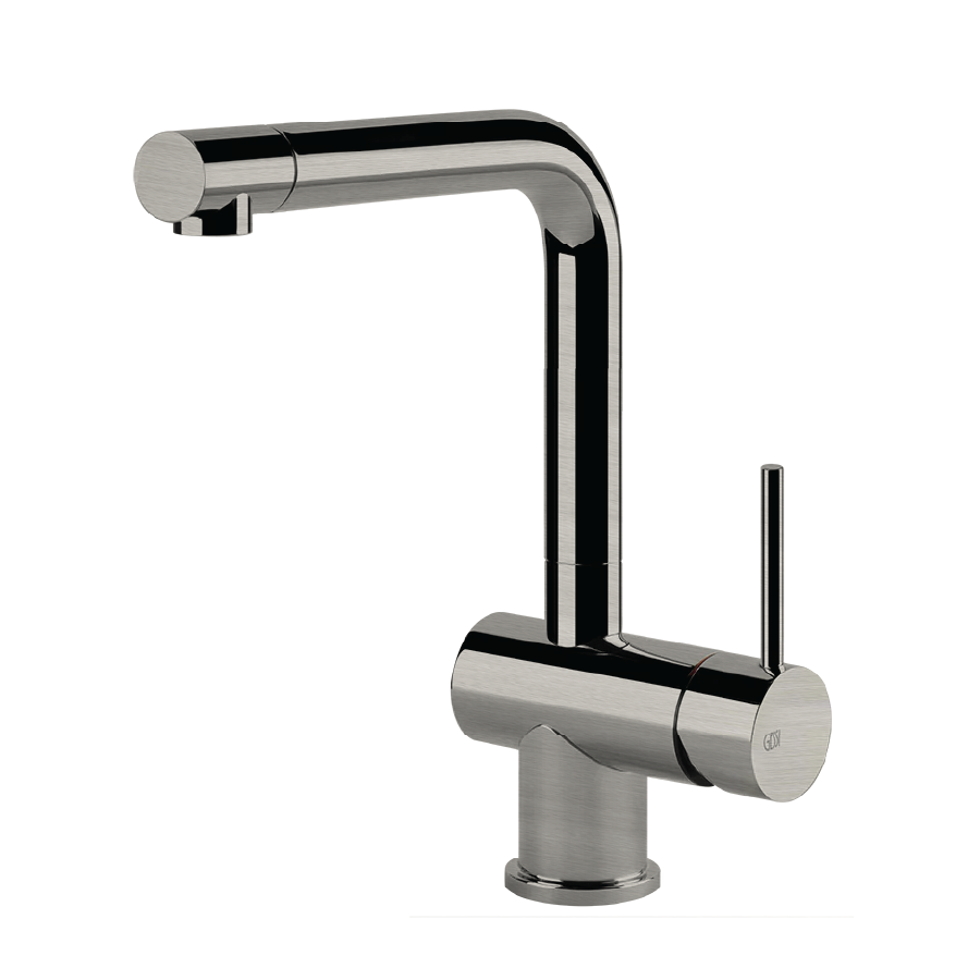 50201.149 Sink Mixer Swivelling Spout and 120 Degree Rotation Head  in finox
