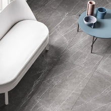 Load image into Gallery viewer, Marble Lab AL196X864 Quarzo Greige Porcelain Tile  1200 x 600 x 8mm, in Polished (Price in PCS)
