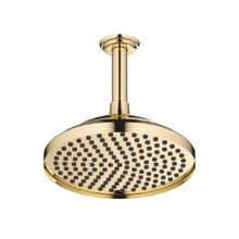 Load image into Gallery viewer, Dornbracht 28565977-09 Ceiling-mounted Headshower Dia 200 in Durabrass
