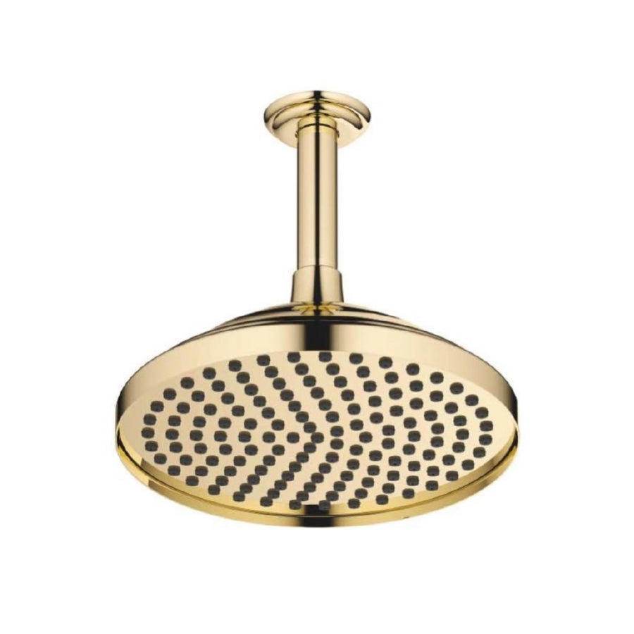 Dornbracht 28565977-09 Ceiling-mounted Headshower Dia 200 in Durabrass