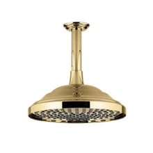 Load image into Gallery viewer, Dornbracht 28565977-09 Ceiling-mounted Headshower Dia 200 in Durabrass
