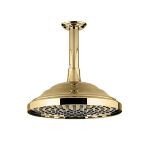 Dornbracht 28565977-09 Ceiling-mounted Headshower Dia 200 in Durabrass