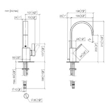 Load image into Gallery viewer, MEM 33500782-00 Deck-mounted Single-lever Basin Mixer w/Pop-up Waste in Polished Chrome

