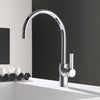 33800875-00 Deck-mounted Single-lever Sink Mixer   Finish: Polished Chrome