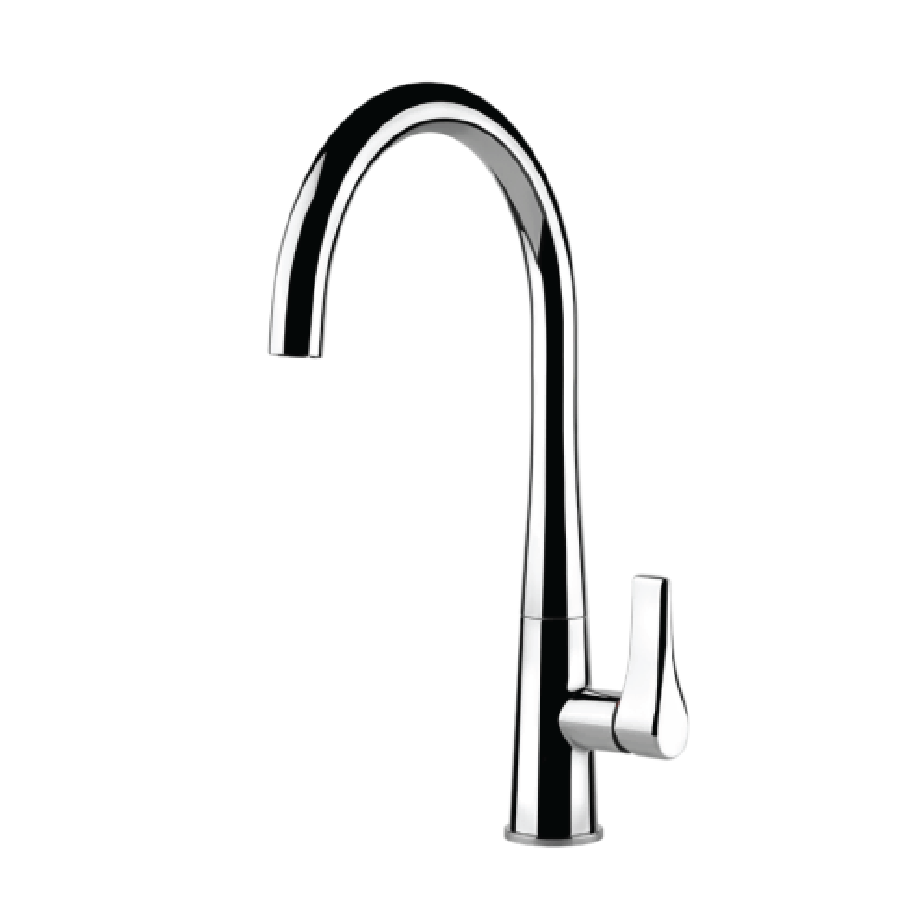 17151.031 sink mixer with conical base, chrome