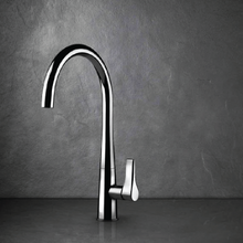 Load image into Gallery viewer, 17151.031 sink mixer with conical base, chrome
