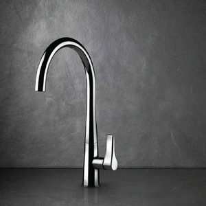 17151.031 sink mixer with conical base, chrome