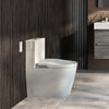 Inspira In-Wash 803061001 Back to Wall Close-Coupled Smart Toilet 390 X 675 X 788 mm in White with Dual Outlet (Eu)