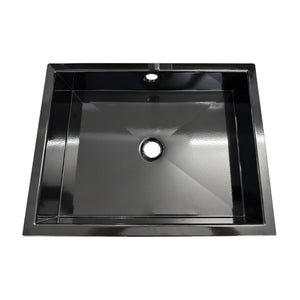 3226 701 201 (Ub.Me500) Undermounted Basin in Black