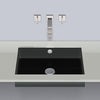 3226 701 201 (Ub.Me500) Undermounted Basin in Black
