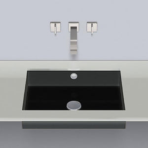 3226 701 201 (Ub.Me500) Undermounted Basin in Black