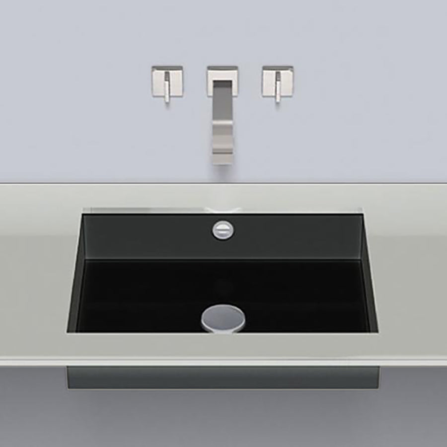 3226 701 201 (Ub.Me500) Undermounted Basin in Black