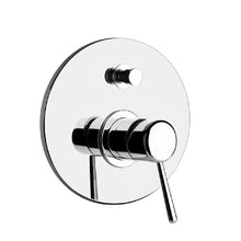 Load image into Gallery viewer, Goccia 44678.031 Bath/Shower Mixer in Chrome with  44673.031 built-in parts for two-way mixer
