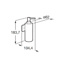 Load image into Gallery viewer, A816677001 (EU) Victoria metal soap dispenser
