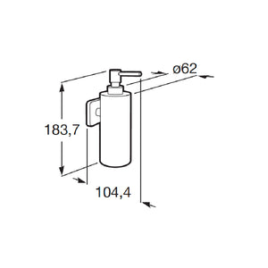 A816677001 (EU) Victoria metal soap dispenser